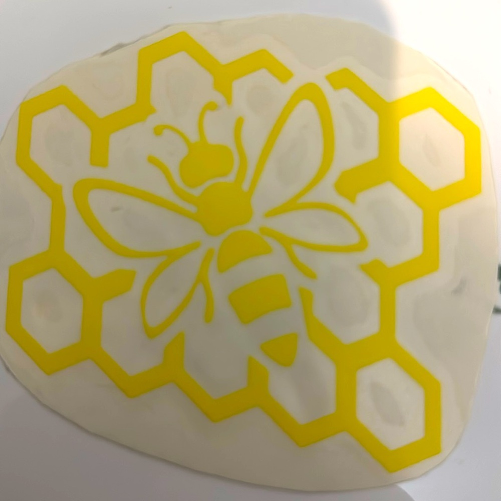 Honeycomb /Bee decal